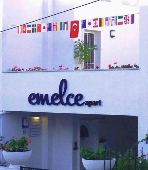 Emelce Apart Bodrum Exterior photo