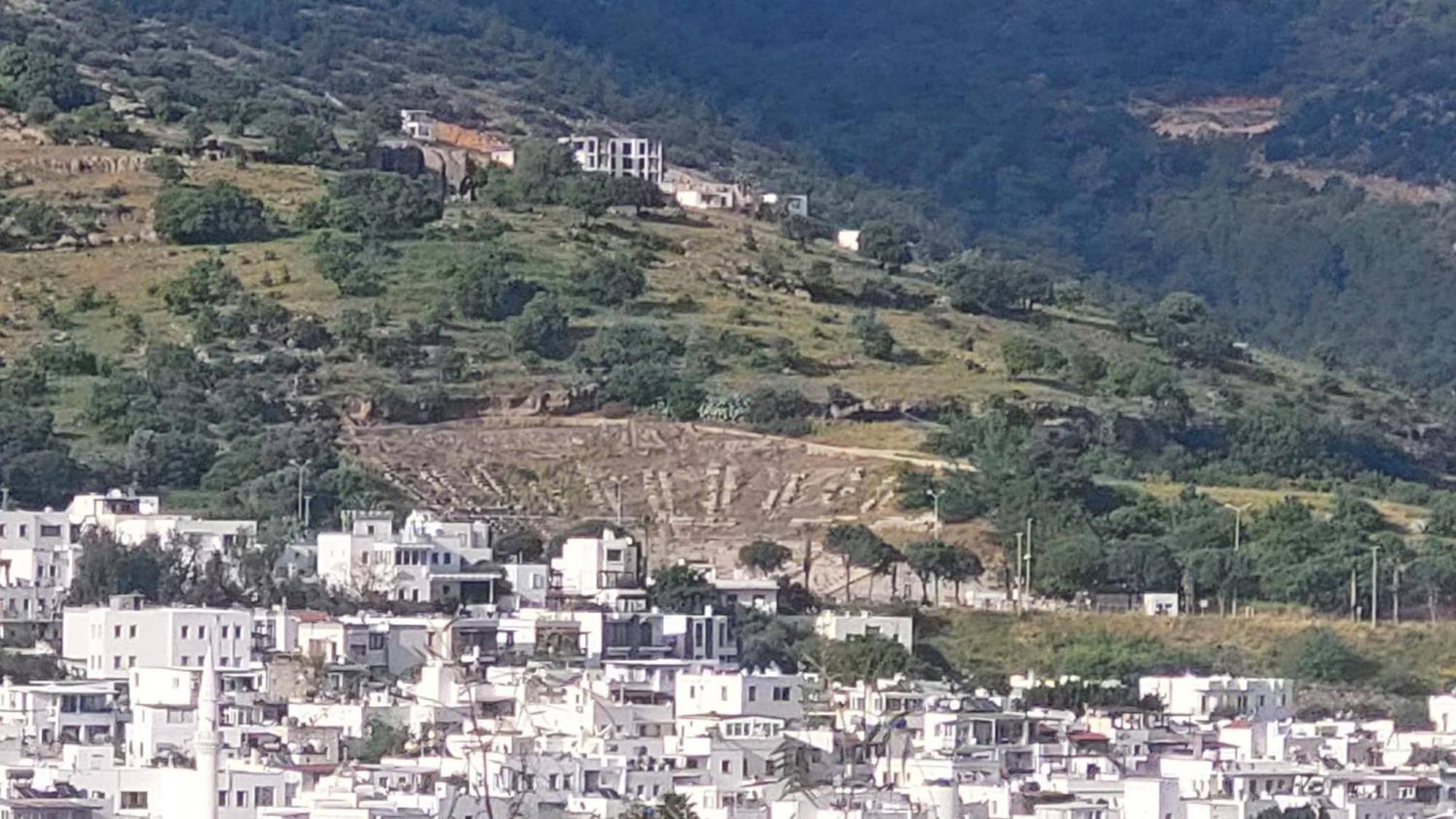 Emelce Apart Bodrum Exterior photo